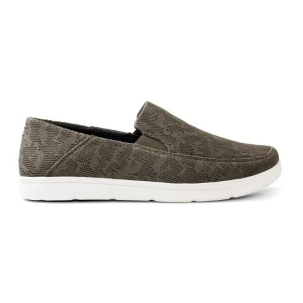 HUK Men's Brewster Slip-On Wet Traction Fishing & Deck Shoes Moss Sz. 8 New~~ - Picture 9 of 13